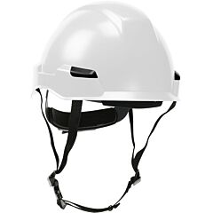 Dynamic 280-Hp141R-01 Rocky Climbing Helmet, Type I, 4 Point Suspension, White, White, Size One Size