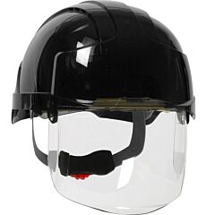 Jsp 280-Evsv-11S Jsp Evo Vistashield, Shaded Front, Vented Class C, Black, Size One Size