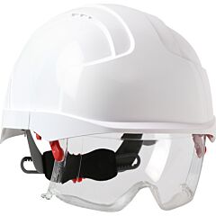 Jsp 280-Evln-01W Vistalens Non-Vented Abs Shell, Ansi Z89.1 Type I, Class G, White, Size One Size