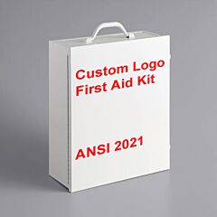 Surefill Sf80Amtc 2 Shelf Metal Cabinet 80 Ansi 2021 A - Meds Custom Label