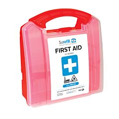 Aero Sf25Anr Surefill 25 Person Ansi 2021 Class A+ First Aid Kit, Retail Plastic Case