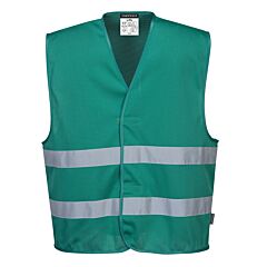 Portwest F374 Meshair Iona Vest, Bottle Green, Size 2X/3X-Large