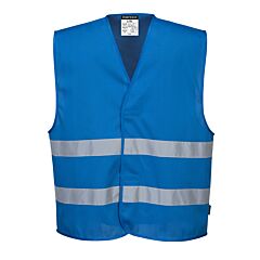 Portwest F374 Meshair Iona Vest, Royal Blue, Size Large/X-Large