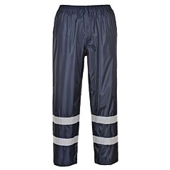 Portwest F441 Classic Iona Rain Pants, Navy, Size X-Large