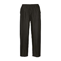 Portwest S441 Classic Rain Pants, Black, Size 7Xl