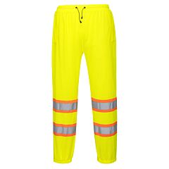 Portwest Us386 Mesh Overpants, Yellow, Size 2X/3X-Large