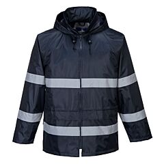 Portwest F440 Classic Iona Rain Jacket, Navy, Size 2X-Large