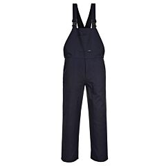 Portwest C881 Cotton Bib And Brace, Navy, Size X-Large