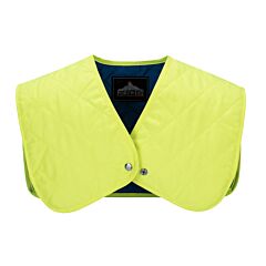 Portwest Cv10 Cooling Shoulder Insert, Yellow/Blue, Size