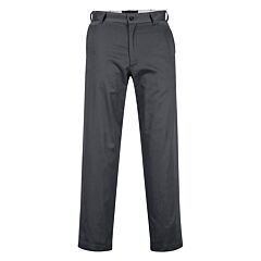 Portwest 2886 Industrial Work Pants, Charcoal Gray, Size 50