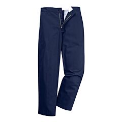 Portwest 2886 Industrial Work Pants, Navy Tall, Size 46