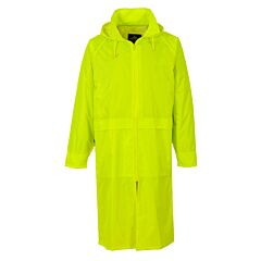 Portwest S438 Classic Rain Coat, Yellow, Size 3X-Large