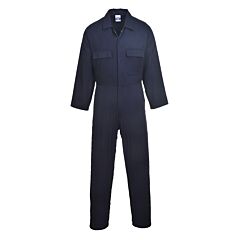Portwest S998 Work Cotton Coveralls, Navy, Size 2X-Large