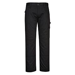 Portwest Cd884 Super Work Pants, Black, Size 30
