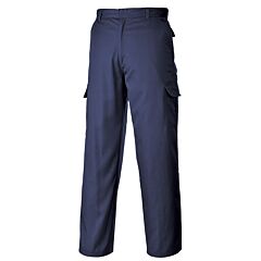 Portwest C701 Cargo Pants, Navy, Size 38