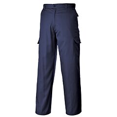 Portwest C701 Cargo Pants, Navy Tall, Size 42