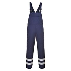 Portwest S916 Iona Bib And Brace, Navy, Size X-Large