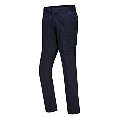 Portwest S231 Flex Slim Combat Pants, Dark Navy, Size 36