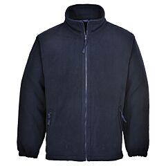 Portwest Uf205 Aran Fleece Jacket, Navy, Size Small