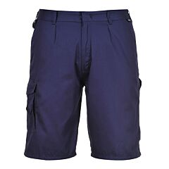 Portwest S790 Cargo Shorts, Navy, Size X-Small