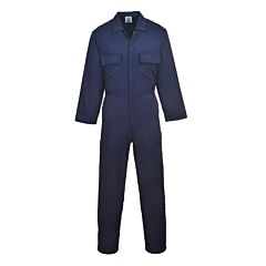 Portwest S999 Euro Work Polycotton Coveralls, Navy, Size 2X-Large
