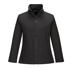 Portwest Tk21 Women'S Print & Promo Softshell (2L), Black, Size X-Large