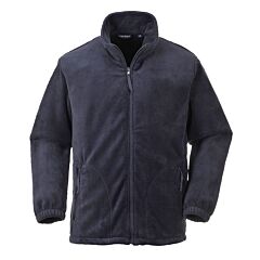 Portwest Uf400 Argyll Heavy Fleece, Navy, Size Small