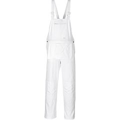 Portwest S810 Bolton Painters Bib, White, Size Small