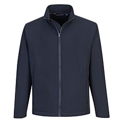 Portwest Tk20 Men'S Print & Promo Softshell (2L), Navy, Size X-Large