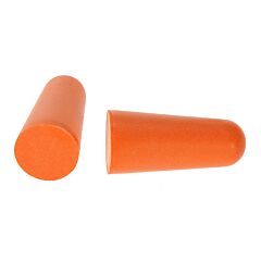 Portwest Ep02 Pu Foam Ear Plugs (200 Pairs), Orange, Size