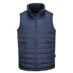 Portwest S544 Aspen Baffle Gilet, Navy, Size Large