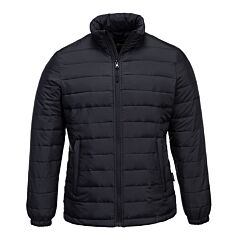 Portwest S545 Women'S Aspen Baffle Jacket, Black, Size 2X-Large