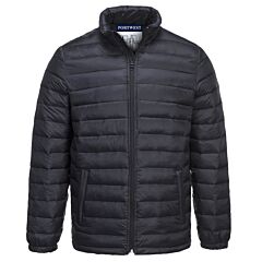 Portwest S543 Men'S Aspen Baffle Jacket, Black, Size 3X-Large