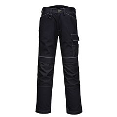 Portwest Pw380 Pw3 Womens' Flex Work Pants, Black, Size 36