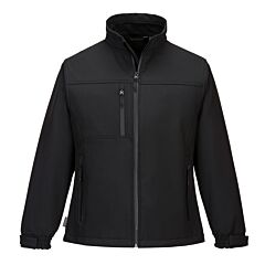 Portwest Tk41 Charlotte Women'S Softshell (3L), Black, Size 2X-Large