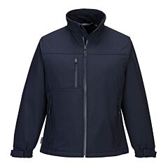 Portwest Tk41 Charlotte Women'S Softshell (3L), Navy, Size Large