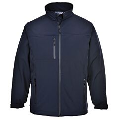 Portwest Utk50 Softshell Jacket (3L), Navy, Size Medium