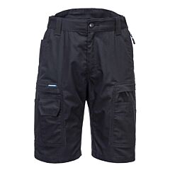 Portwest Kx340 Kx3 Ripstop Shorts, Black, Size 36