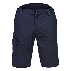 Portwest Kx340 Kx3 Ripstop Shorts, Dark Navy, Size 34