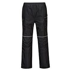 Portwest T604 Pw3 Rain Pants, Black, Size X-Small