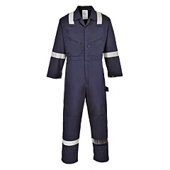 Portwest F813 Iona Polycotton Coveralls, Navy, Size 2X-Large