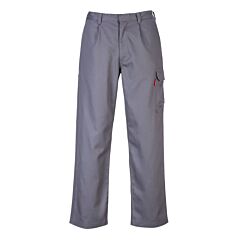 Portwest Bz31 Bizweld Fr Cargo Pants, Gray Tall, Size 2X-Large