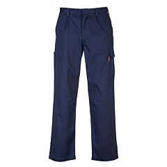 Portwest Bz31 Bizweld Fr Cargo Pants, Navy Tall, Size X-Large