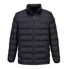 Portwest S546 Ultrasonic Tunnel Jacket, Black, Size Medium