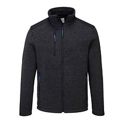 Portwest T830 Kx3 Performance Fleece, Gray Marl, Size 2X-Large