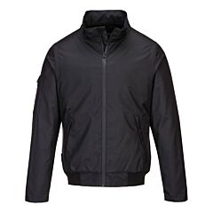 Portwest Kx361 Kx3 Bomber Jacket, Black, Size Small