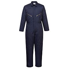 Portwest S816 Insulated Coveralls, Navy, Size Medium