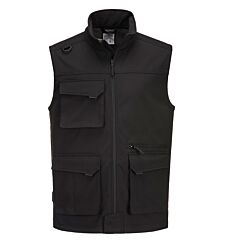 Portwest Kx363 Kx3 Softshell Gilet (3L), Black, Size X-Large