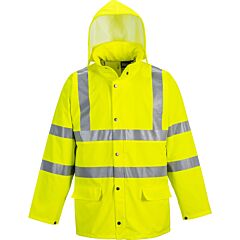Portwest Us491 Sealtex Ultra Unlined Jacket, Class 3, Yellow, Size Small