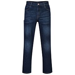 Portwest Fr54 Fr Stretch Denim Jean, Indigo, Size 30